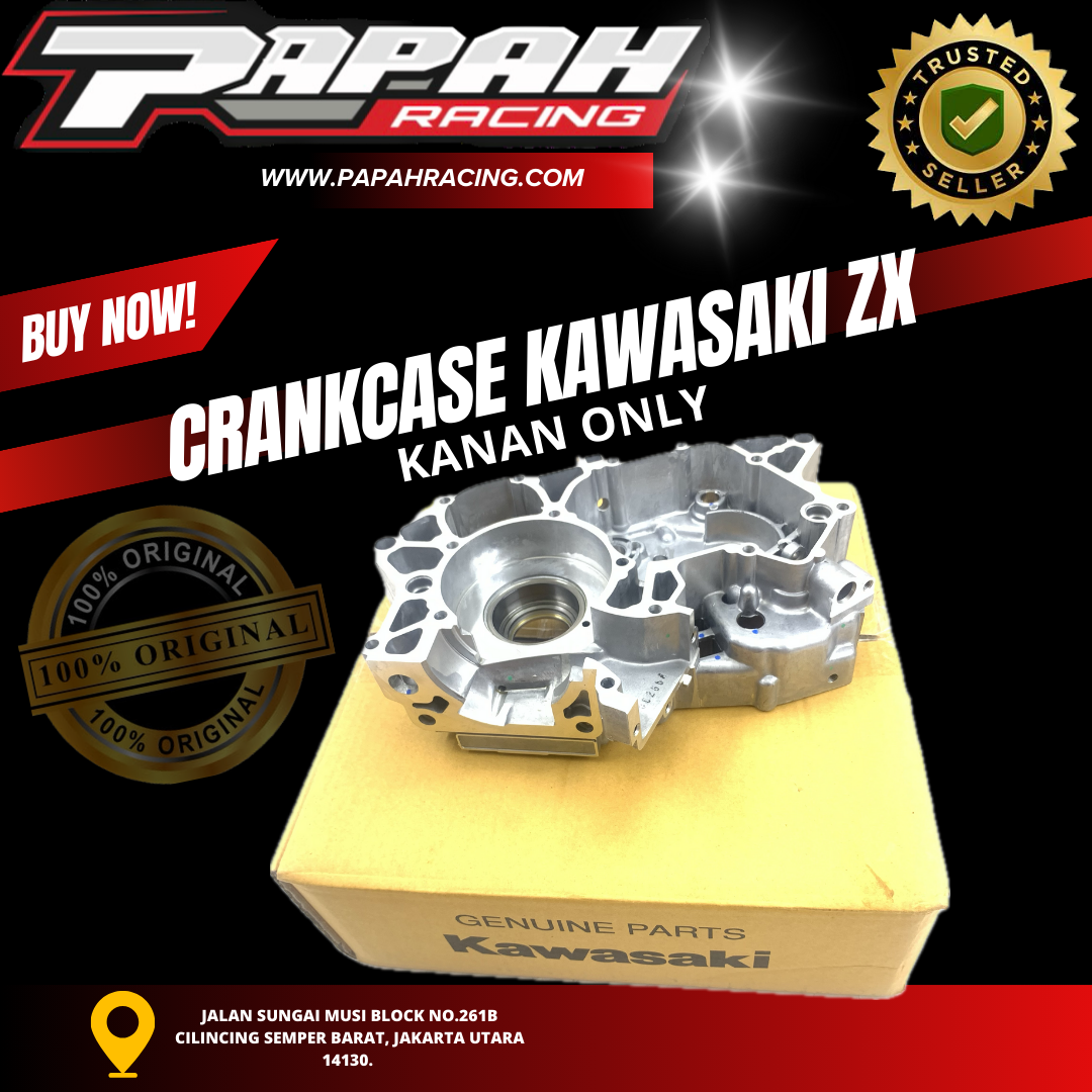 CRANKCASE KRENGKES KAWASAKI ZX KIRI ONLY